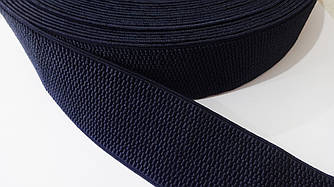 Гумка декоративна 5 см темно-синя