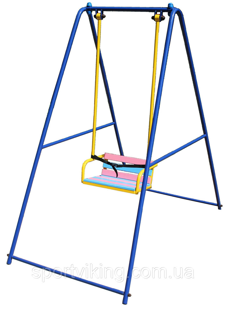 Дитяча гойдалка пересувна