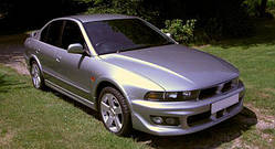 Лобове скло на MITSUBISHI GALANT 1997-03 г.в.