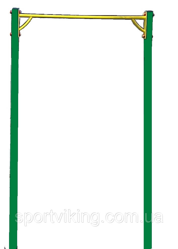 Турнік вуличний до 250 кг, П-подібний, металевий