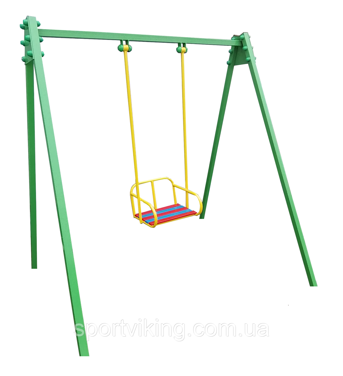 Качели детские на подшипниках, одноместные . (ID#1635774779), цена ...