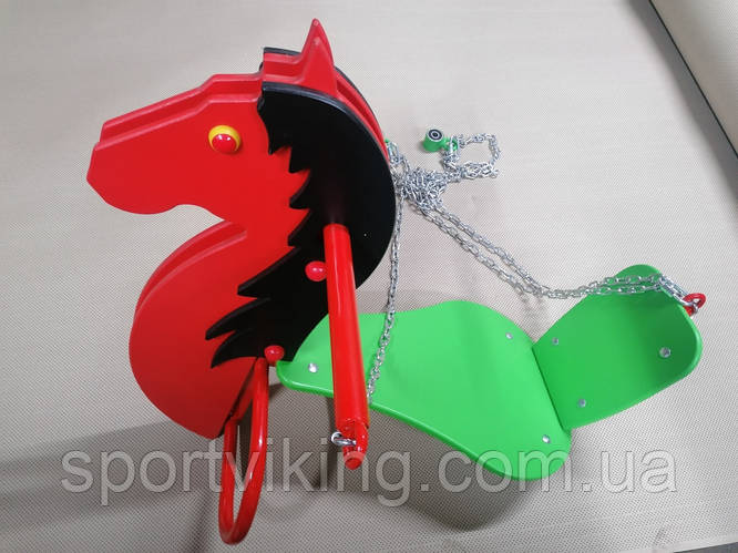 Качели " Лошадка" для маленьких на цепях., цена 4700 грн — Prom.ua (ID ...