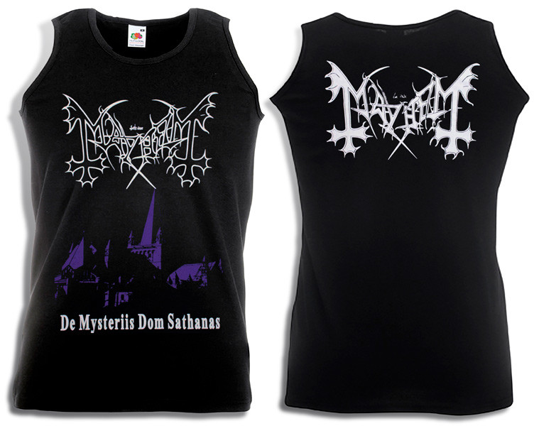Майка MAYHEM De Mysteriis Dom Sathanas
