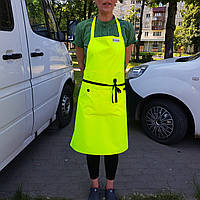 Фартух із вишивкою. Саме фартух.Передник/фартух на замовлення.Оригінальні подарунки іменні.Фартук м'ясника.