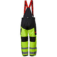 Штаны Helly Hansen Alna Winter Pant Class 1 - 71494 (Yellow / Ebony; W36/L32)