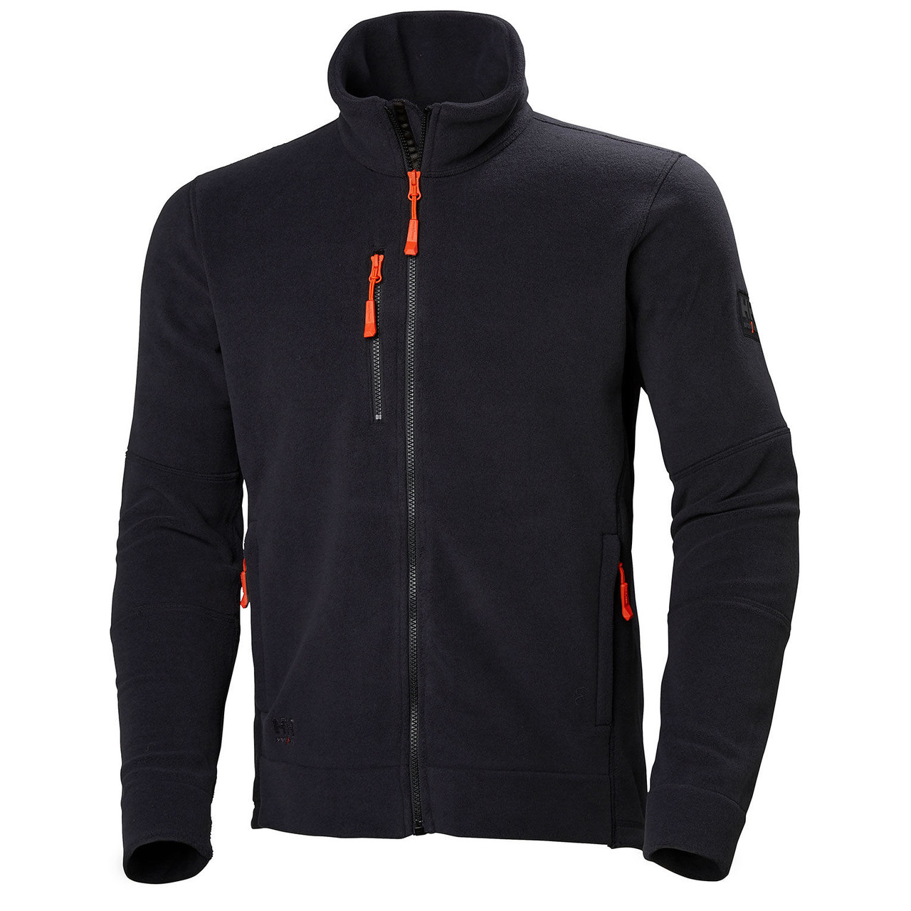 Кофта Helly Hansen Kensington Fleece Jacket - 72158 (Black; L) - фото 5 - id-p1631785406