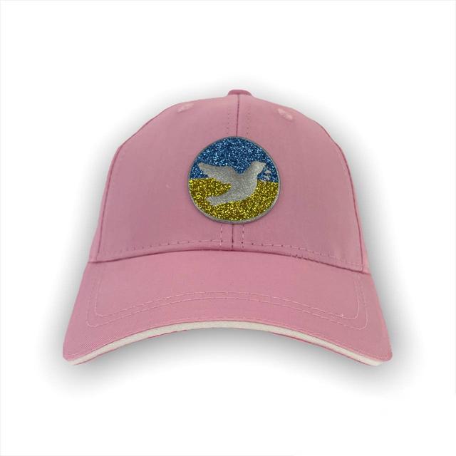 Кепка для девочек с патриотической символикой Кепка для девочек с патриотической символикой