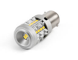 Автолампа заднього ходу світлодіодна LED BSmart BS7c 1156 P21W BA15S 12В 21Вт CANBUS Білий