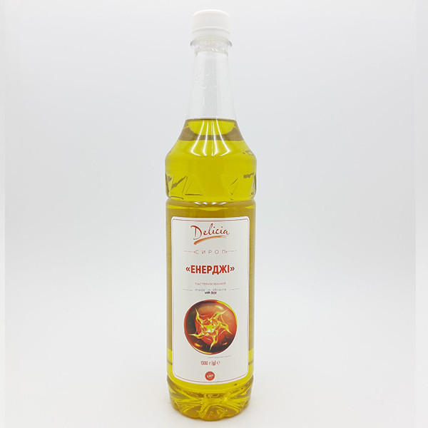 Сироп Енерджі Delicia 1л