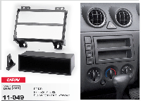 1-DIN переходная рамка FORD Fiesta 2001-2005; Fusion 2002-2005 w/pocket, CARAV 11-049