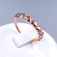 Каблучка XР. Позолота ЧВ. Є 17р 18р 19р