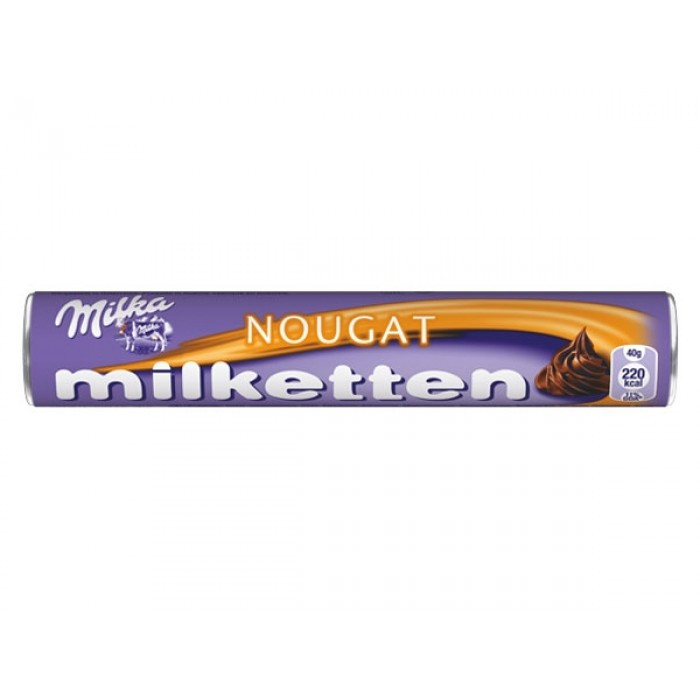 Шоколадна цукерка Milka Milketten Noug