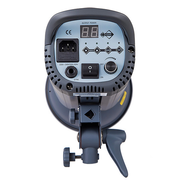 Студийный свет Mircopro EX-300S (300Дж) с рефлектором - фото 2 - id-p1632239681