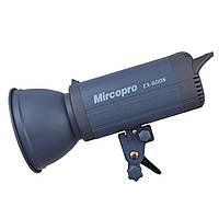 Студийный свет Mircopro EX-600S (600Дж) с рефлектором