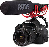 Микрофон накамерный Rode VideoMic Rycote