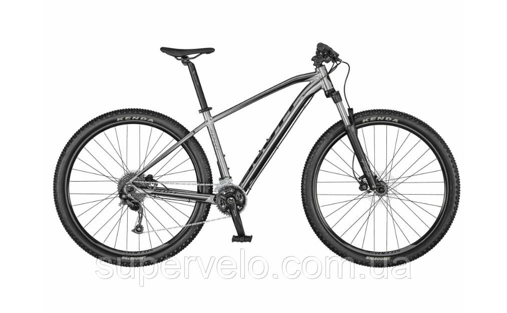 Велосипед 27.5" SCOTT ASPECT 750 сріблястий