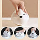 Нічник Baseus силіконовий RGB Cute Series Doggie Silicone Night Light White, фото 5