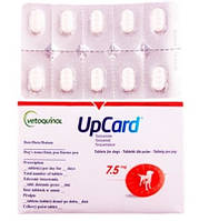 Апкард 7,5 мг 10таб Ап кард Ветоквинол