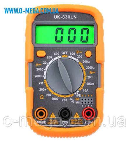 Мультиметр (тестер) UK-830 LN