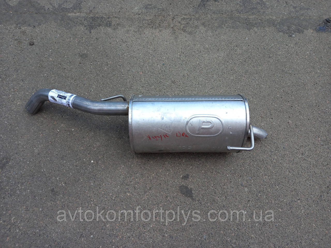 Глушник Nissan Note 1.6 2006 - 2009 рр, фото 1