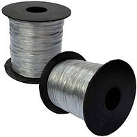 Упаковковий дріт у ПВХ ізоляції, прозорий, на пластиковій котушці, 250м, 7-0901TR