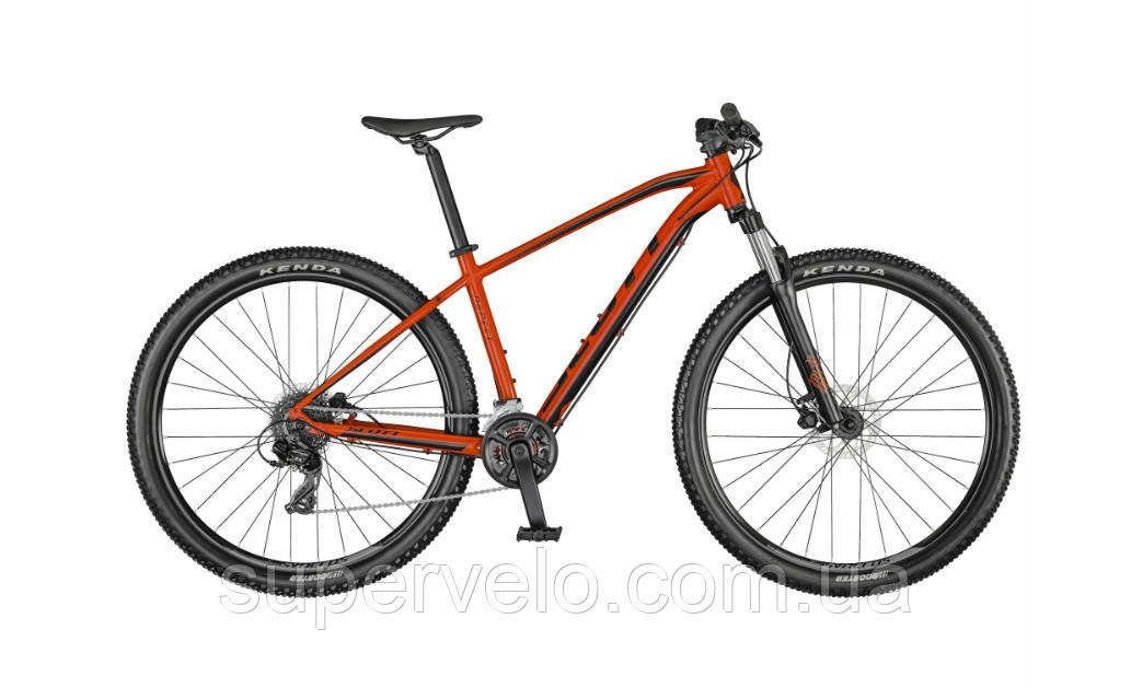 Велосипед 27.5" SCOTT ASPECT 760 (2022) червоний