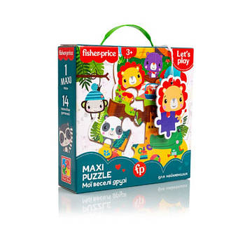Maxi puzzle Fisher Price Владі Тойс (VT1711-10)