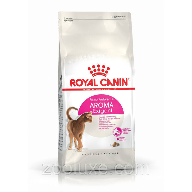 Royal Canin Aroma Exigent 2 кг/Роял Канін Арома Ексиджент корм для кішок і котів