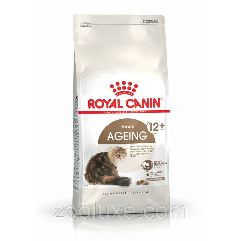 Royal Canin Ageing 12+ 2 кг / Роял Канін Ейджинг 12+ 2 кг — корм для котів