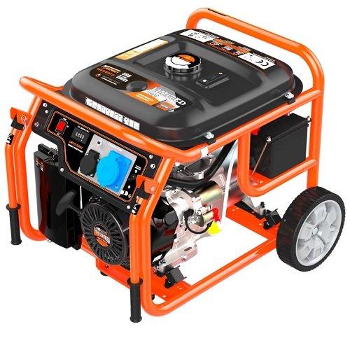 Генератор GENERGY LIMITED 7000 6.5 кВт з електростартером Мідна обмотка