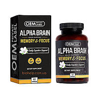 Onnit Alpha Brain пам'ять і концентрація 90 капсул BX347, фото 4