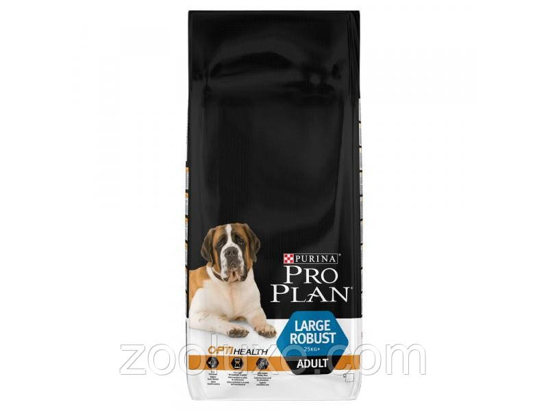 Purina Pro Plan Large Robust Adult Chicken 14 кг / Пурина Про План Ладж Робуст Едалт Курка — корм для собак