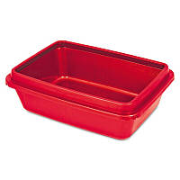 Туалет для кішок/ Лоток для кішок із бортиком Природа Маркіз 31,5x42,5x13 см, асорті