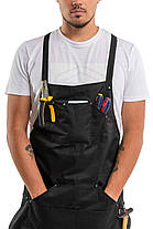 Професійний фартух із саржі з кишенями, з регульованим розміром ВСВ Україна 1 шт, фото 5