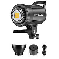 Видеосвет Godox SL-60W LED 5600K