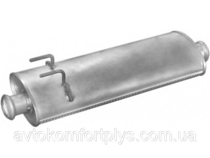 Резонатор (вихлопна система) OPEL MOVANO A 2.2 DTI /  CDTI (01-06рр) турбо дизель, фото 1