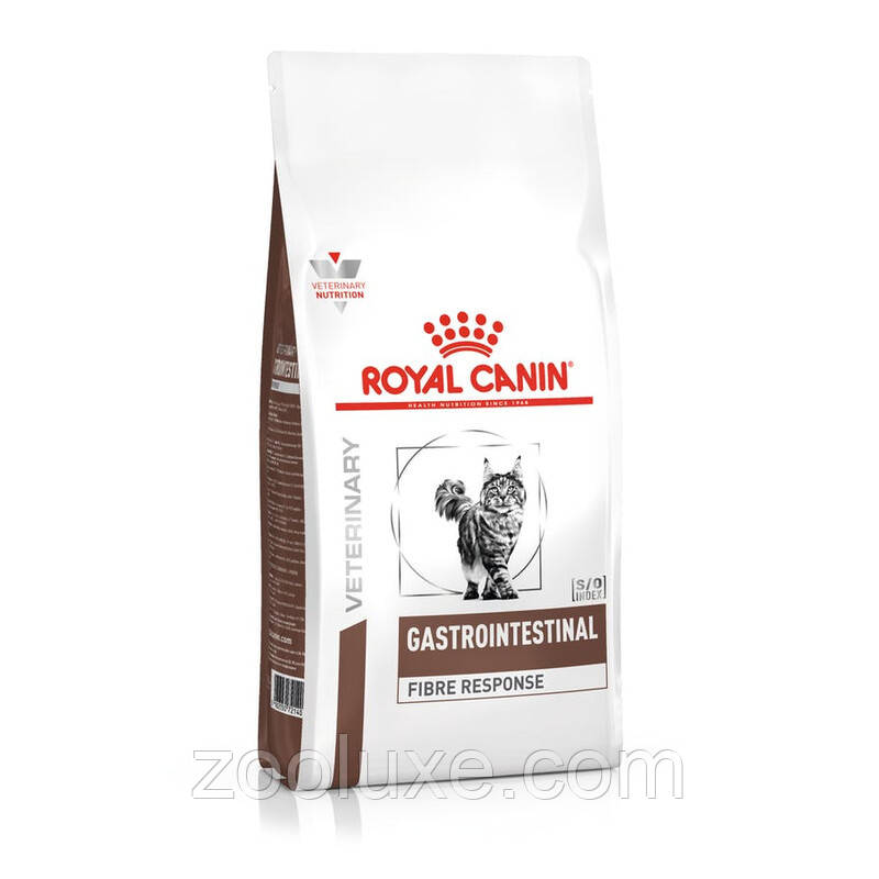 Royal Canin Gastrointestinal Fibre Response 4 кг / Роял Канін Гастроінтестинал Файбер Респонс — корм для кішок