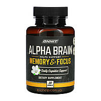 Onnit Alpha Brain память и концентрация 30 капсул