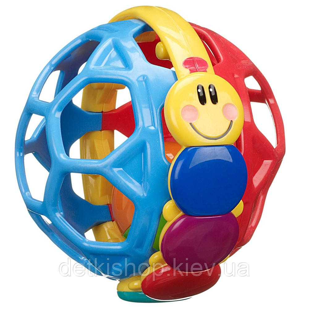Іграшка-брязкальце «Bendy Ball» Baby Einstein