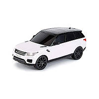 Уценка Машинка на радиоуправлении Range Rover Sport (1:24, 2.4Ghz) KS Drive 124GRRW белый