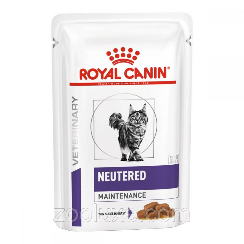Royal Canin Neutered Maintenance 85 г / Роял Канін Ньютрід Мейнтенс 85 г — корм для котів, фото 1