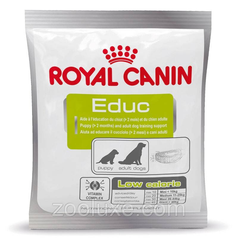 Royal Canin Educ 50 г/Роял Канін Єдюк 50 г — ласощі для собак