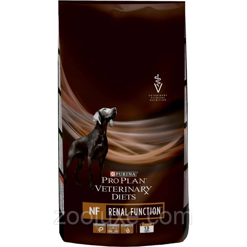 Purina Pro Plan Veterinary Diets NF Renal Function 1,5 кг / Пурина Про План НФ Ренал — корм для собак