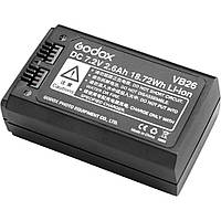 Аккумулятор Godox VB26 (для V1, V860III)