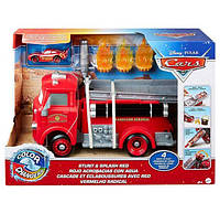 Набор Тачки 3: Молния Маккуин и Пожарная машина Ред "Огненная ловушка: меняй цвет" GPH80 Mattel
