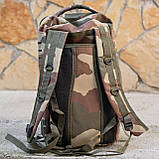 Рюкзак військовий тактичний 36л камуфляж, фото 3