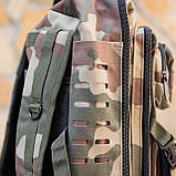 Рюкзак військовий тактичний 36л камуфляж, фото 9