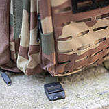 Рюкзак військовий тактичний 36л камуфляж, фото 5