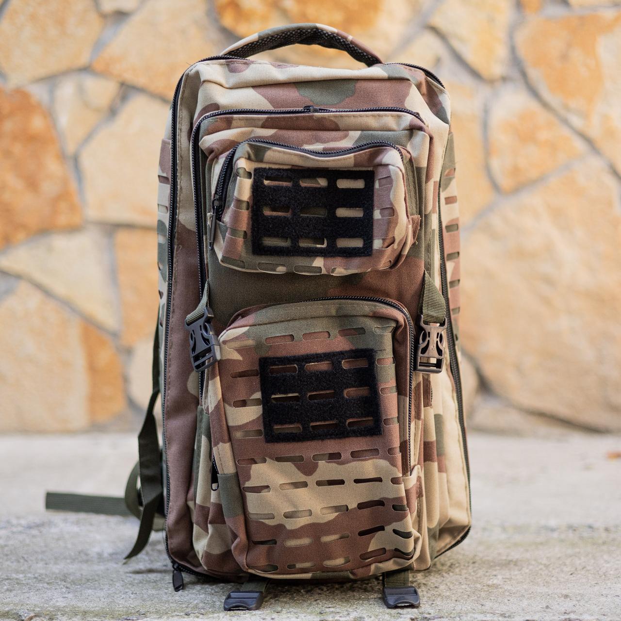 Рюкзак військовий тактичний 36л камуфляж, фото 1