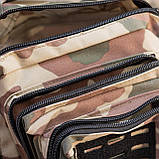 Рюкзак військовий тактичний 36л камуфляж, фото 8